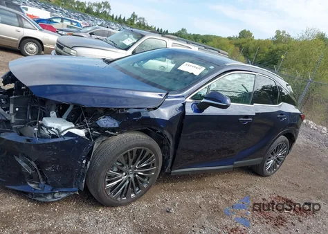 2024 Lexus Rx 350 Luxury z USA, uszkodzony, nr VIN 2T2BAMCA6RC069341